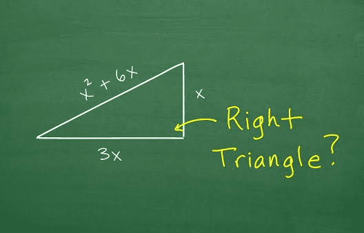 Identifying Triangles by Pythagorean Theorem