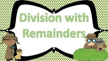 Division with Remainders – Math Practice 