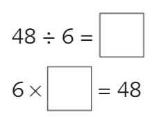 Solve Division Problems